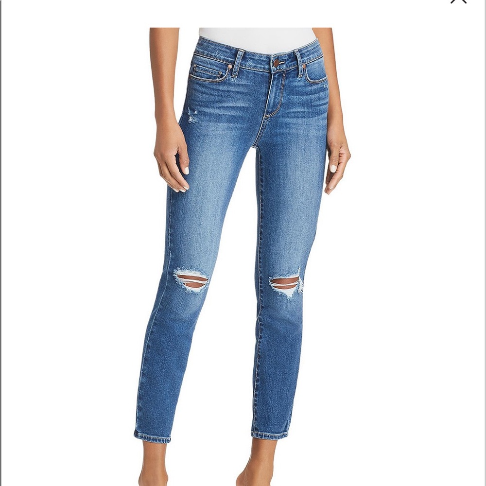 Paige Skinny Jeans